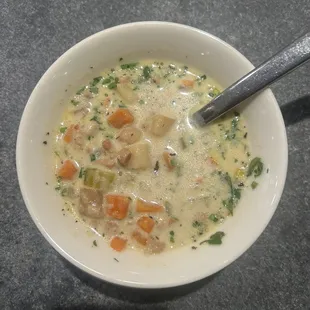 New England Clam Chowder