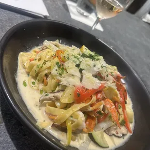 Lobster linguini