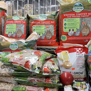 Feed for Rabbits and other critters