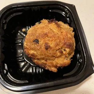 Bread pudding- make sure you add the ice cream!   The sauce is amazing!