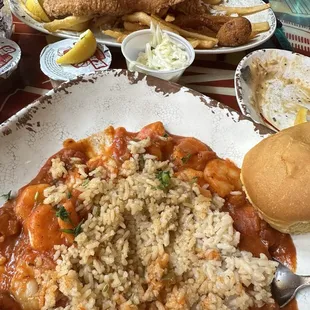 Shrimp creole