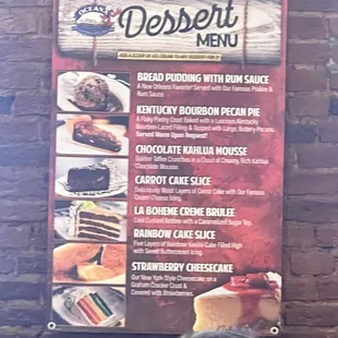 Desserts
