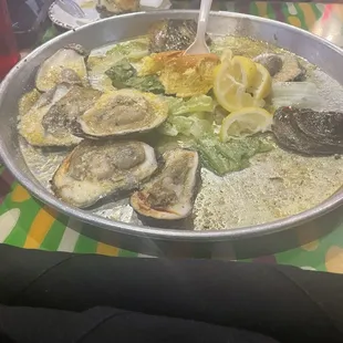 Chargrilled Oysters