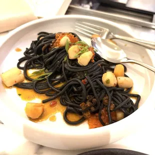 Squid Ink Gemelli