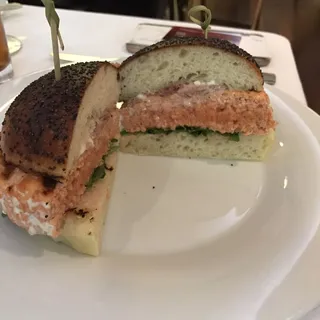 Salmon Burger