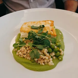 Seared Halibut