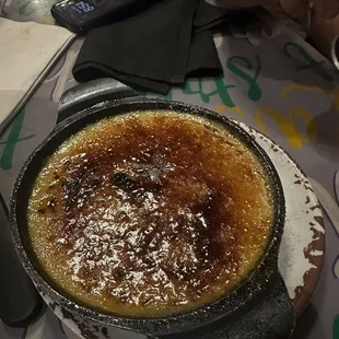 Crème brûlée