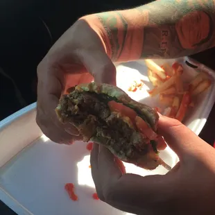 Double Bacon Cheese Burger