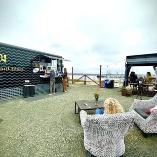 Where the cider magic happens.