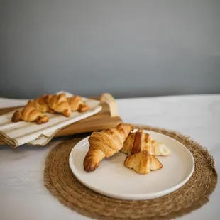 Iconic Croissants 

The real deal: flaky, light and never found in the freezer section