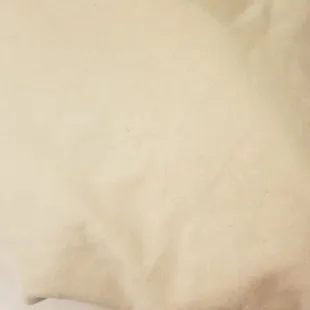 Hairs and other residues seen in the place where u r supposed to sleep