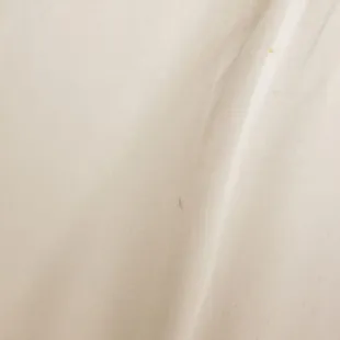 This place is not clean, see the bed sheets