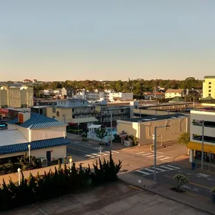 Street Side View from 6th Floor