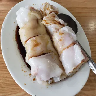 Steamed Rice Rolls