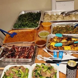 Catering from Ocean and other restaurants