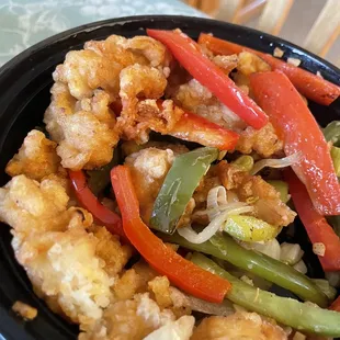 T. Salt and Pepper Chicken