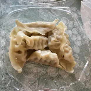 Steamed Dumplings