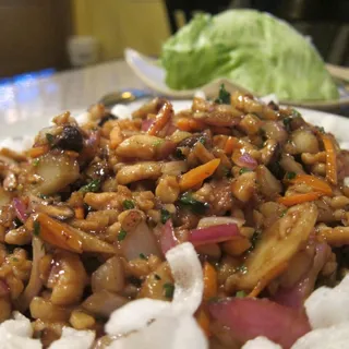 Chicken Lettuce Wrap