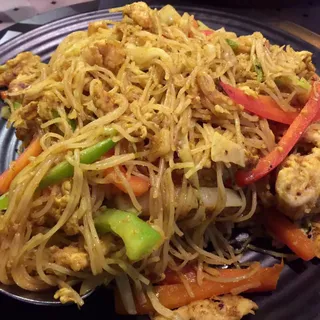 Singapore Style Vermicelli