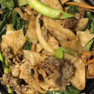 Chow Fun with Black Bean Sauce