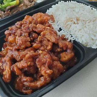 General Tao's Chicken Lunch Special