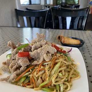 Salt and Pepper Pork Lunch Special