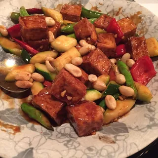 Vegetarian Kung Pao with Tofu