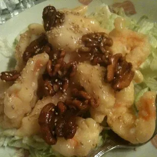 Walnut Prawns