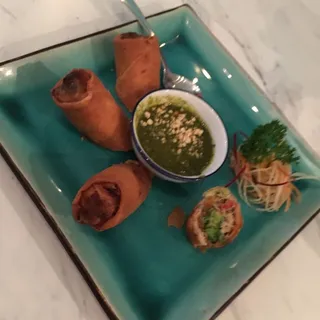 CRAB AVOCADO ROLLS
