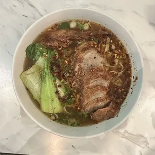 ROASTED DUCK NOODLE BOWL