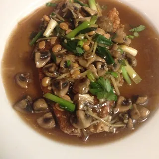 GINGER TILAPIA