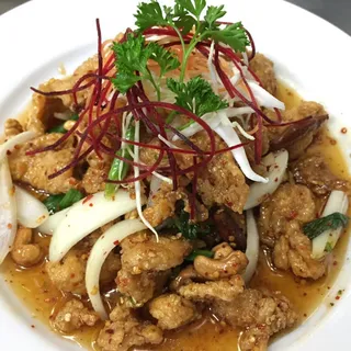 CHICKEN & CASHEW NUT