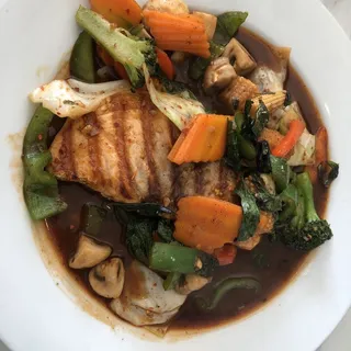 BASIL SALMON