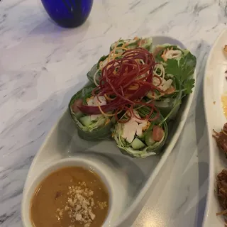 BASIL CHICKEN WRAPPED (5)