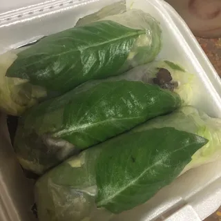 FRESH SALAD ROLLS (3)