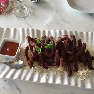 THAI BEEF JERKY (8 oz)