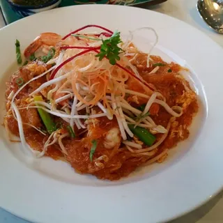 GLASS NOODLE PAD THAI