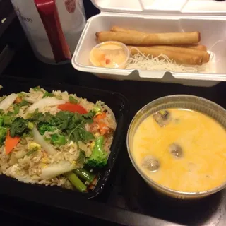 PINEAPPLE FRIED RICE