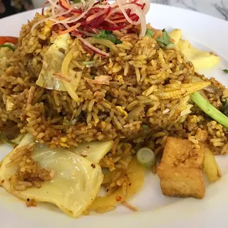 HERB CURRY FRIED RICE