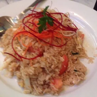 CRAB FRIED RICE