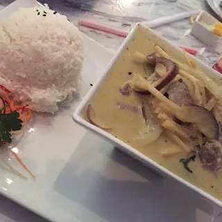 GREEN CURRY