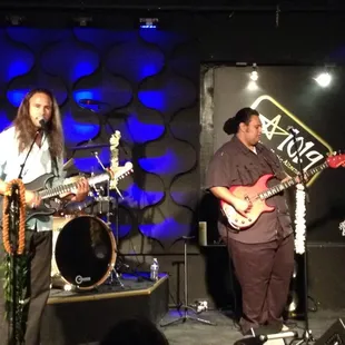 Ka'imi and HiRiZ
Feb 2015