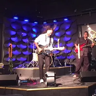 Look at his hair! So much fun! ;)