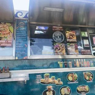 The food truck menu