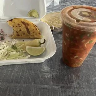 food, tacos