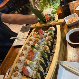 Sushi boat