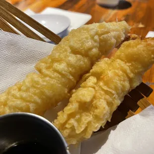 Shrimp tempura