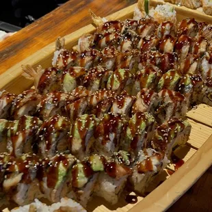 Sushi boat