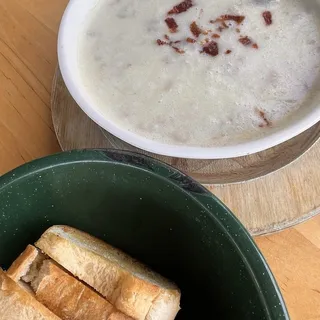 Clam Chowder Soup