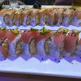 California Love Roll Sushi